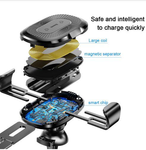 Gravity Bracket Wireless Charging